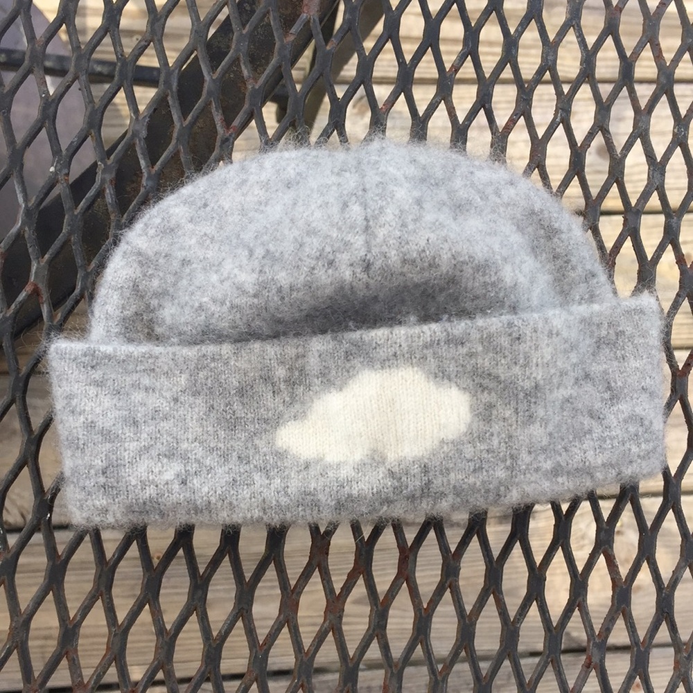 (2) item Baby cap & booties bundle